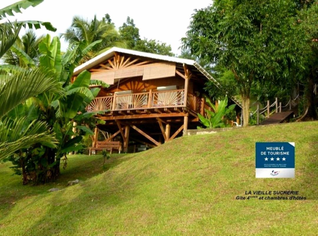 La Vieille Sucrerie: Caribbean View Spa Retreat Basse-Terre Exterior photo