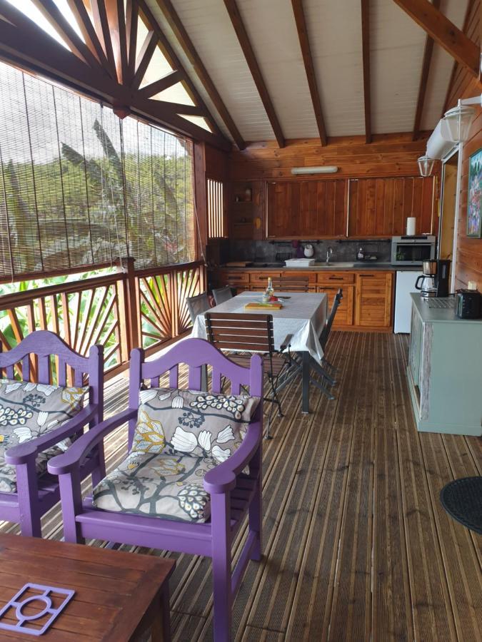 La Vieille Sucrerie: Caribbean View Spa Retreat Basse-Terre Exterior photo