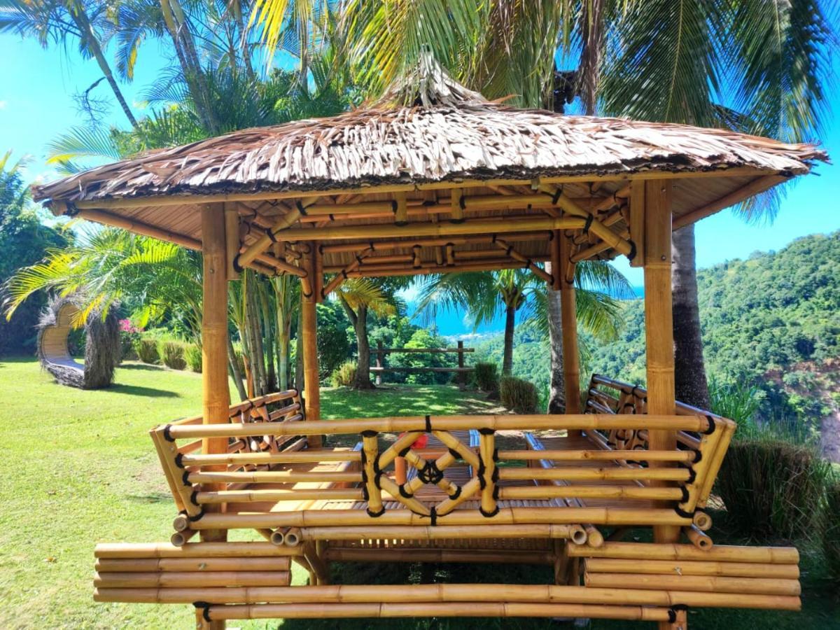 La Vieille Sucrerie: Caribbean View Spa Retreat Basse-Terre Exterior photo
